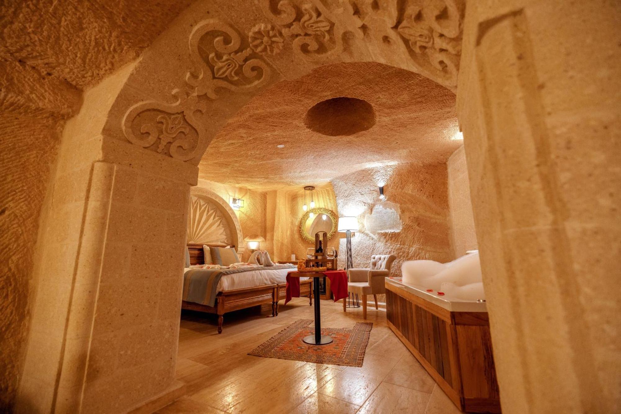 Misty Cave Hotel Urgup Exterior photo