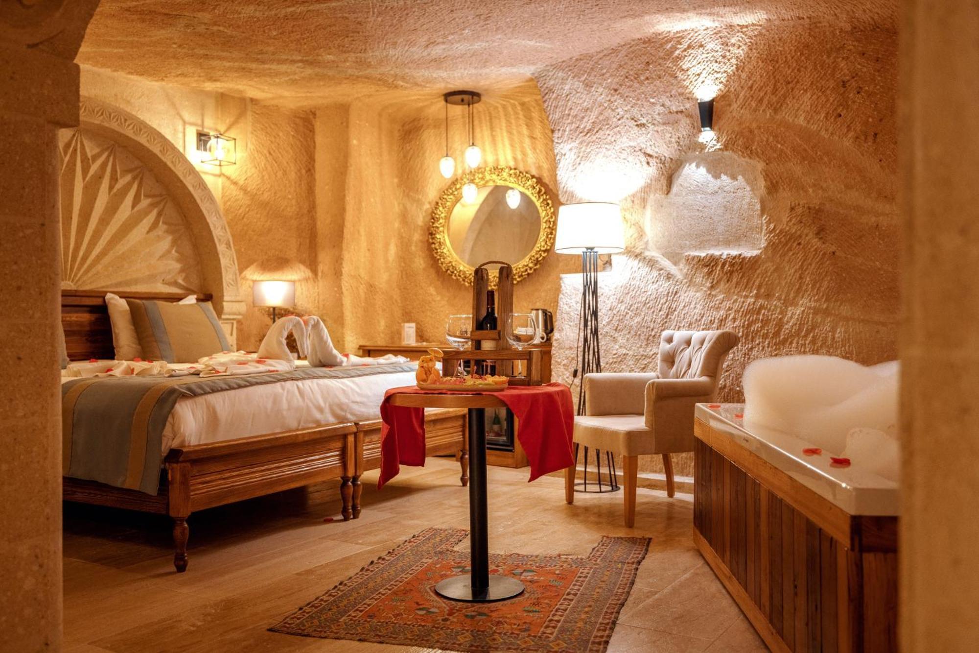Misty Cave Hotel Urgup Exterior photo