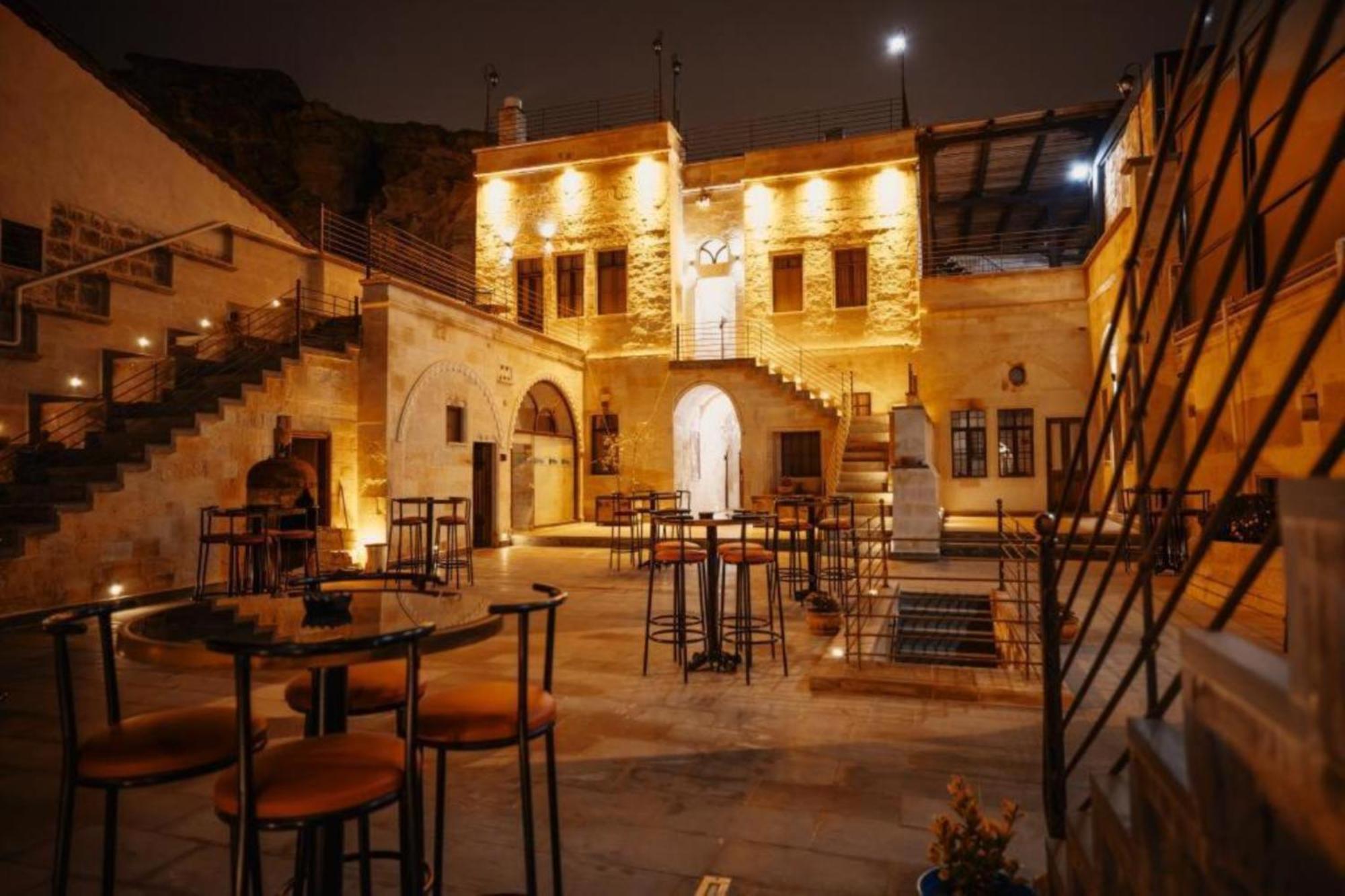 Misty Cave Hotel Urgup Exterior photo