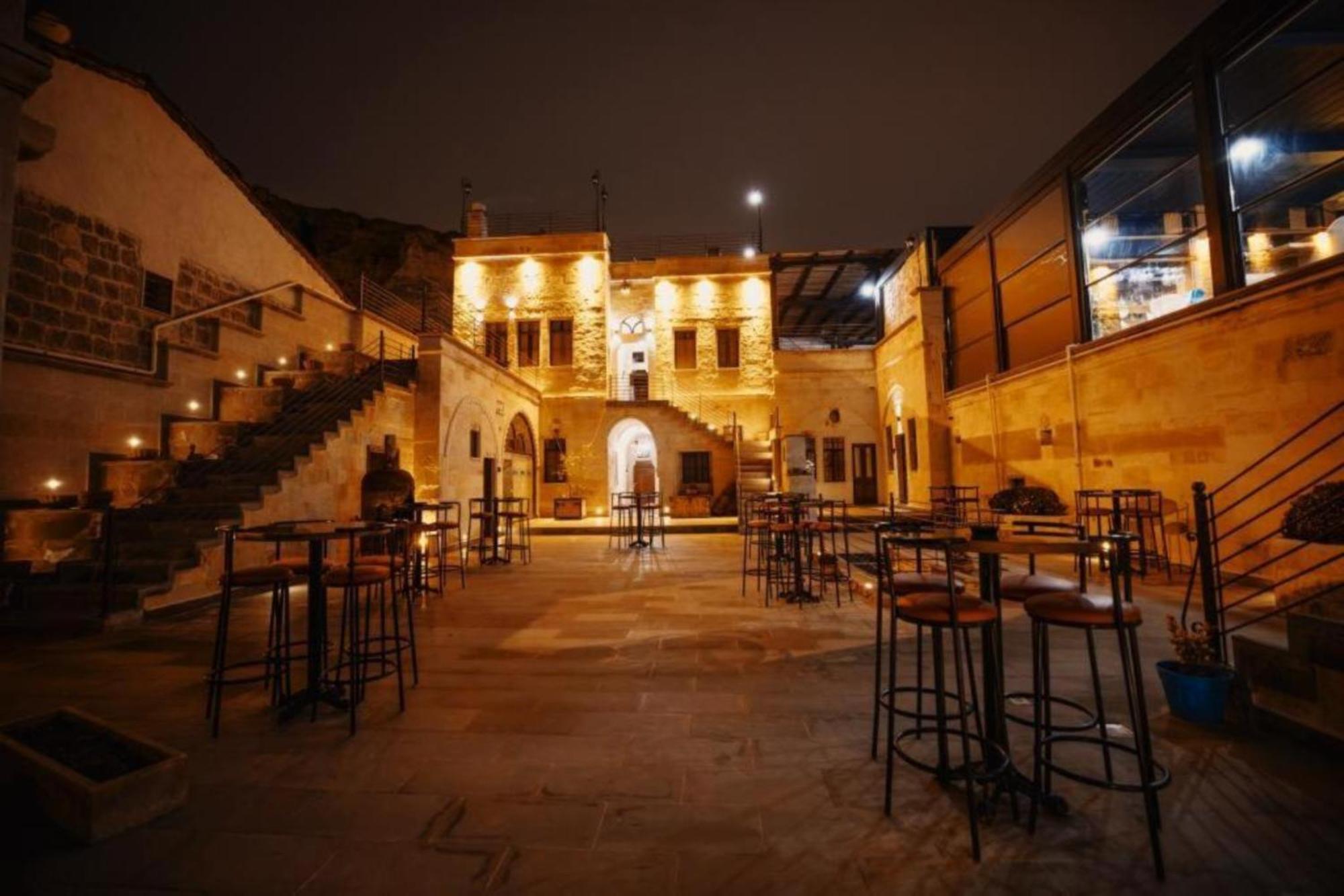 Misty Cave Hotel Urgup Exterior photo