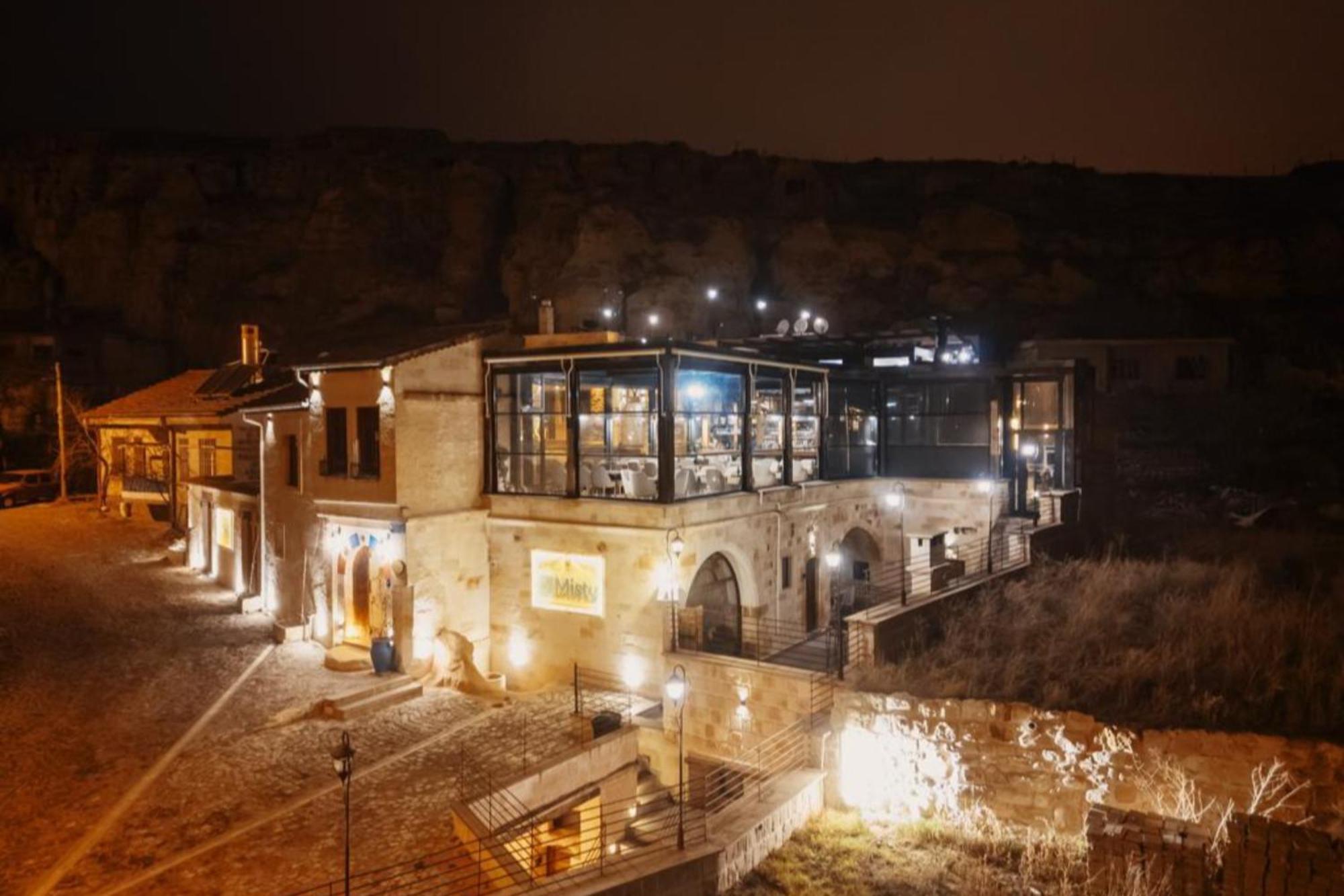 Misty Cave Hotel Urgup Exterior photo