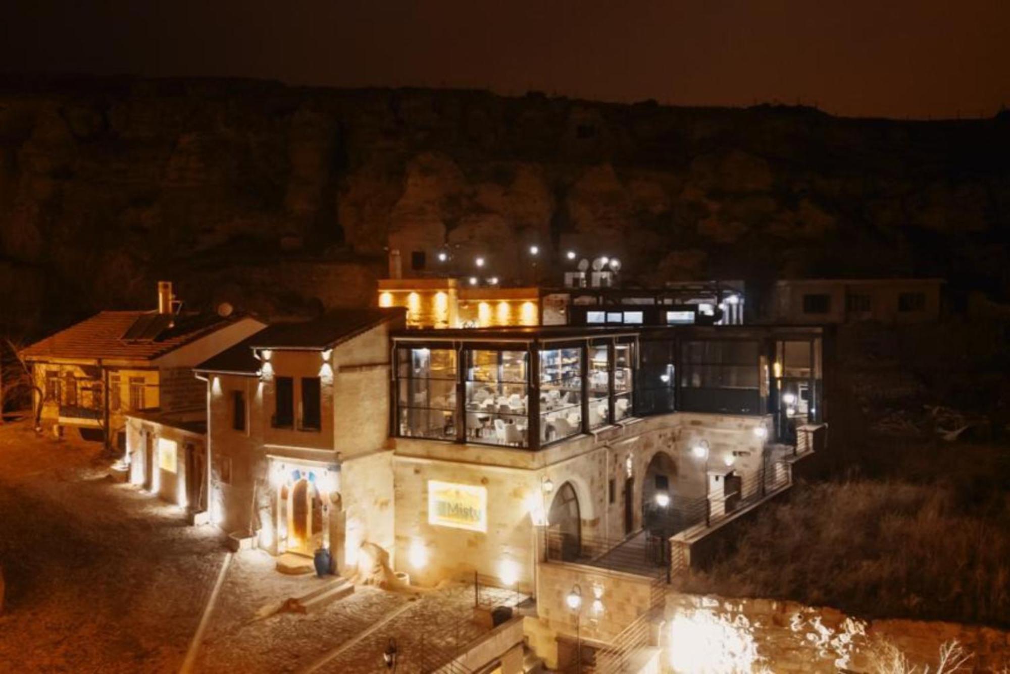 Misty Cave Hotel Urgup Exterior photo