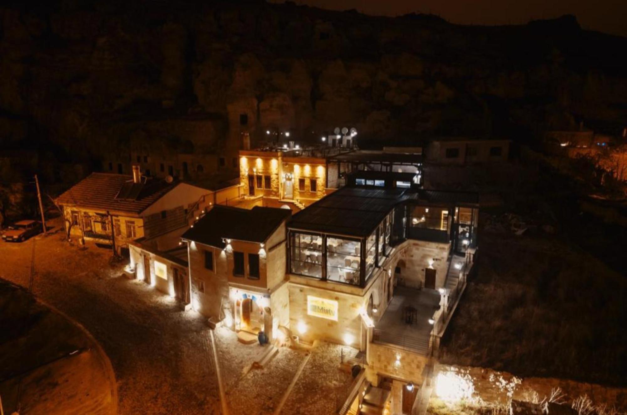Misty Cave Hotel Urgup Exterior photo