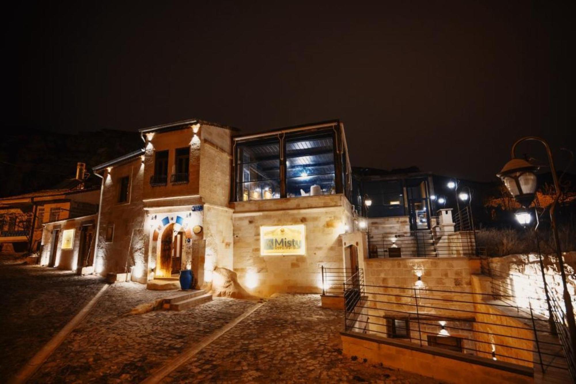 Misty Cave Hotel Urgup Exterior photo