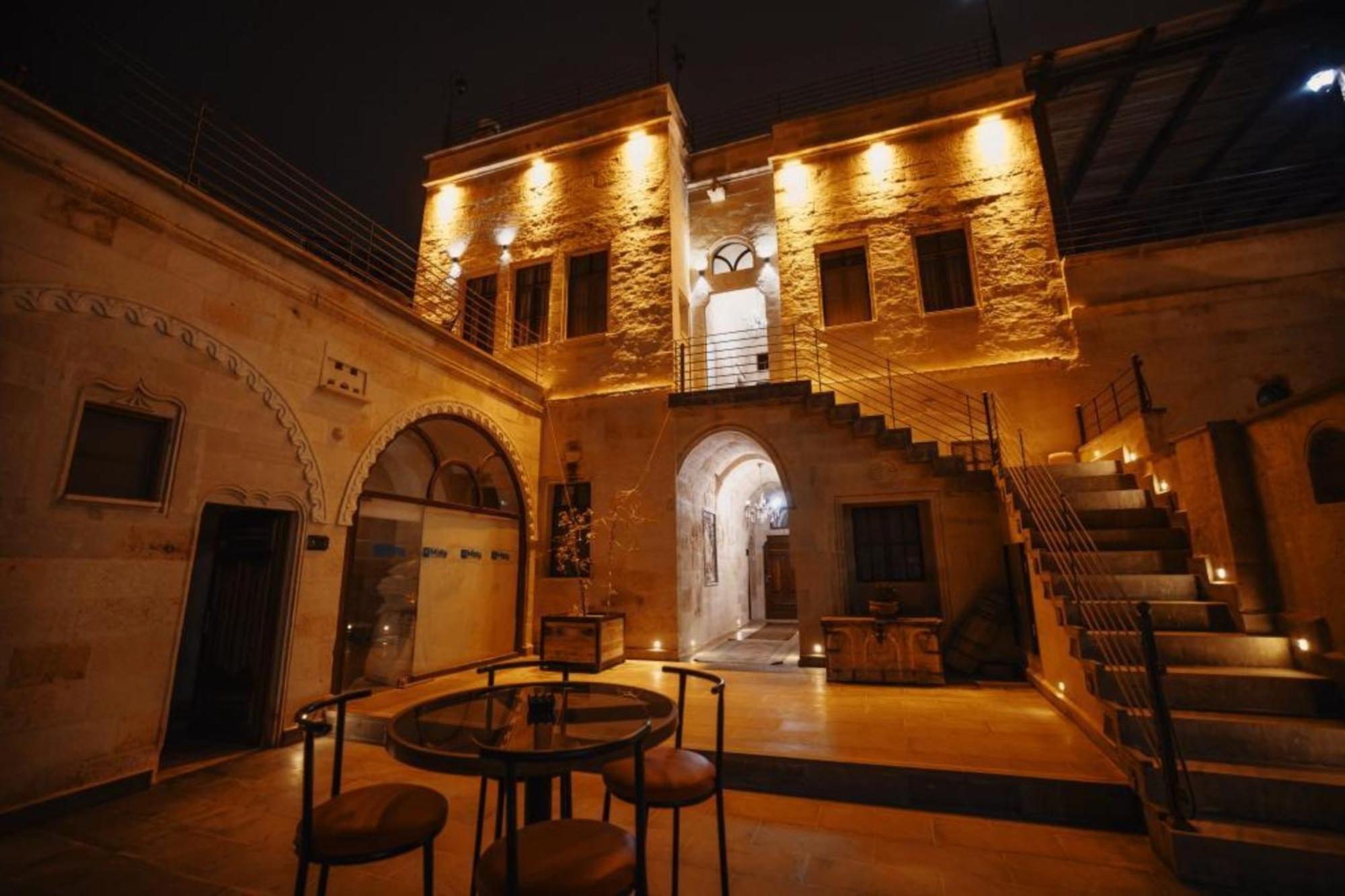 Misty Cave Hotel Urgup Exterior photo