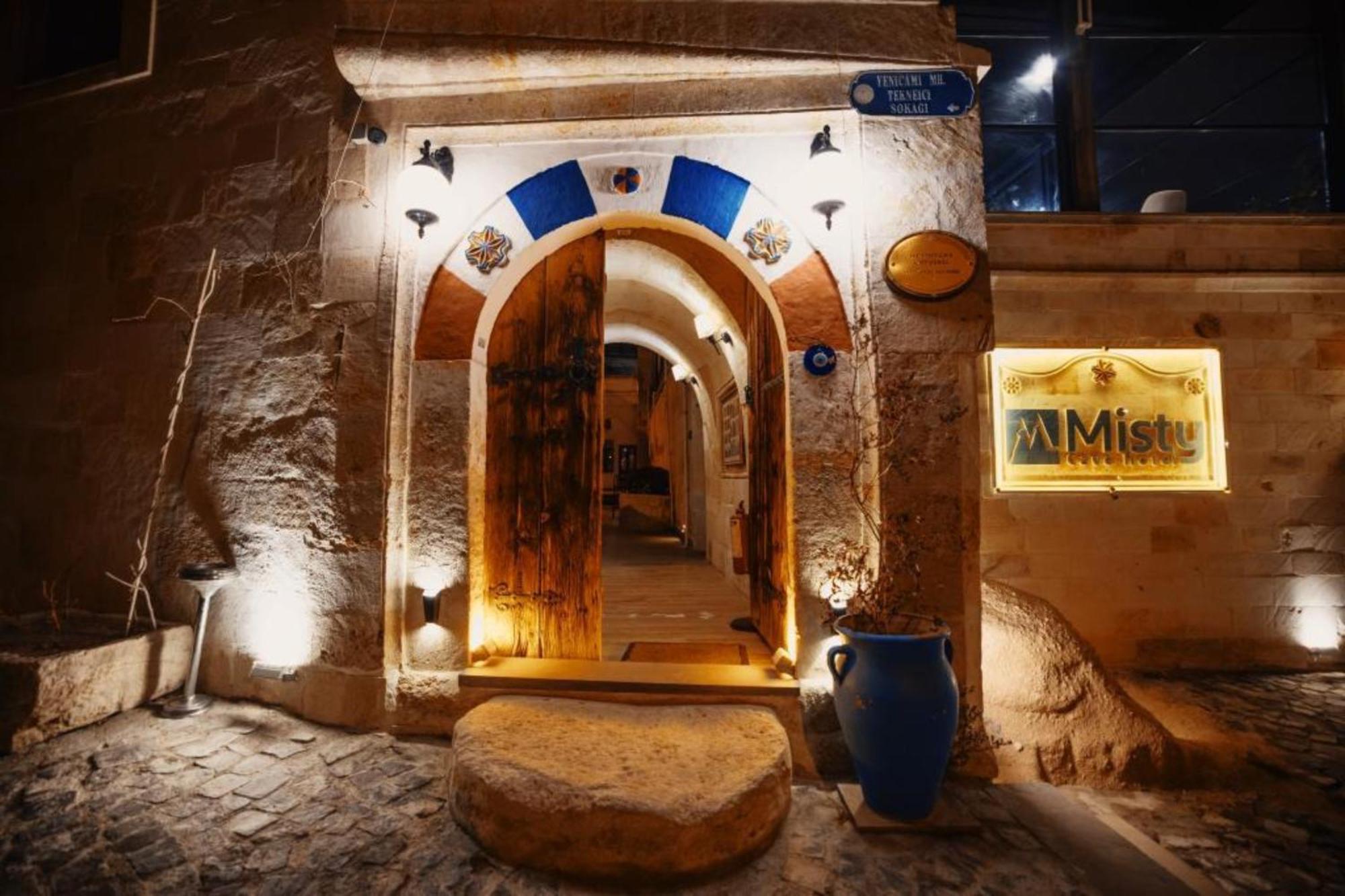 Misty Cave Hotel Urgup Exterior photo