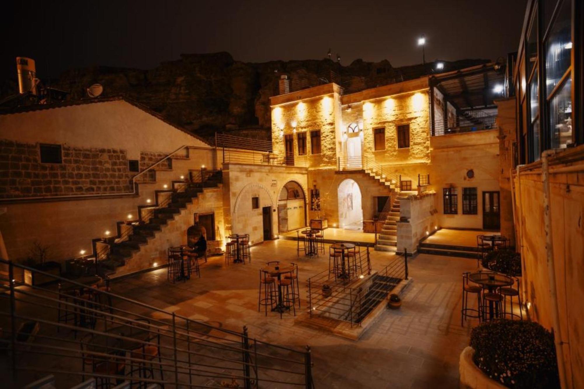 Misty Cave Hotel Urgup Exterior photo